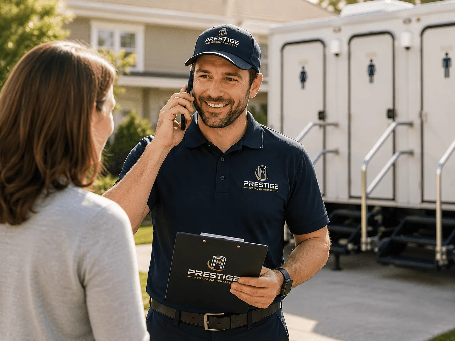 Luxury Portable Restrooms FAQs in Arlington, VT